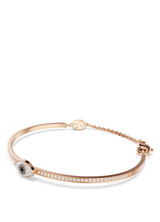 Swarovski Symbolica bangle verguld S - detail 2 roségoud