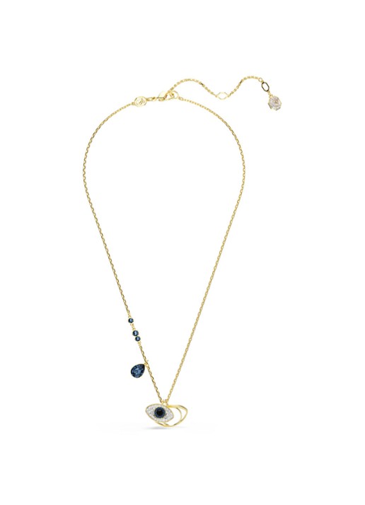 Swarovski Symbolica ketting met kristal - detail 2 goud
