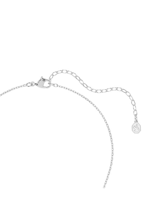 Swarovski Symbolica ketting met kristal - detail 4 zilver