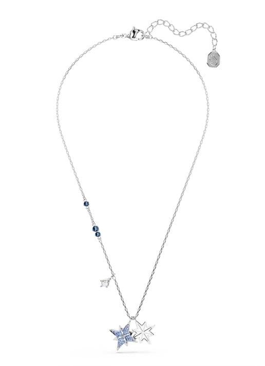 Swarovski Symbolica ketting met zirkonia - detail 2 zilver