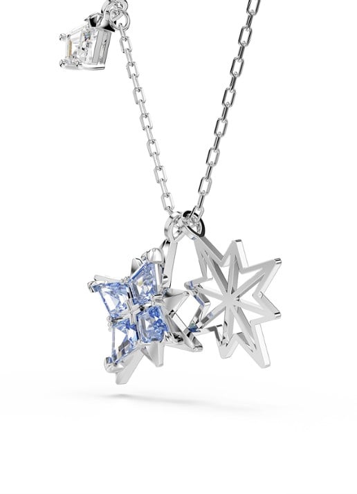 Swarovski Symbolica ketting met zirkonia - detail 3 zilver