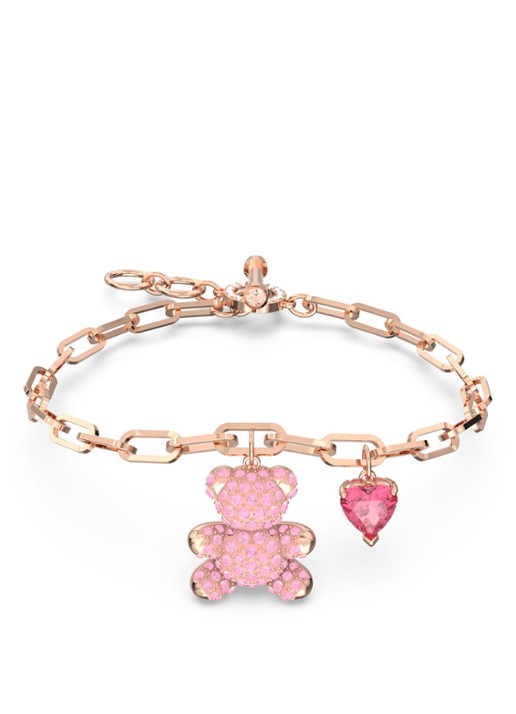 Swarovski Teddy schakelarmband met kristal