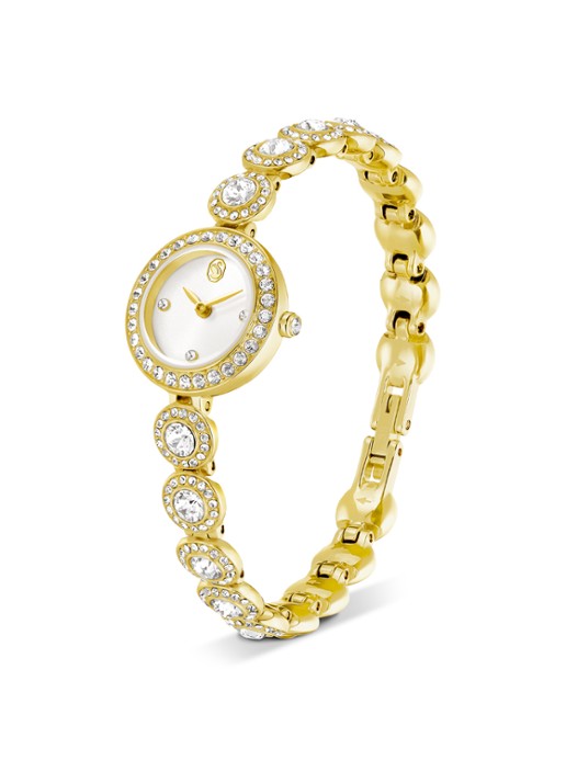 Swarovski Una horloge 5750500 - detail 2 goud