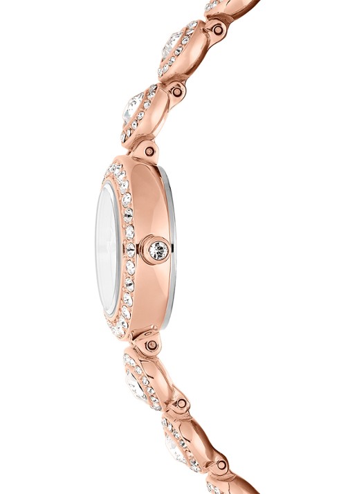 Swarovski Una horloge 5753309  - detail 5 roségoud