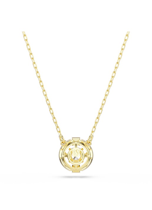 Swarovski Una ketting met kristal - detail 5 goud