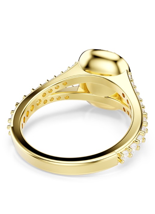 Swarovski Una ring verguld 60 - detail 4 goud