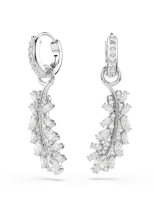 Swarovski Vienna oorringen met kristal
