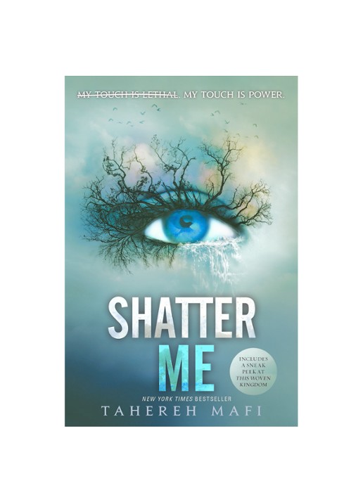 Tahereh Mafi Shatter Me Series 6-Book Paperback Box Set