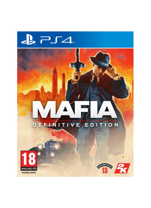 Take-Two Mafia: Definitive Edition Game - PS4 - voorkant undefined