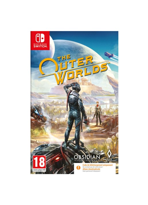 Take-Two The Outer Worlds Game - Nintendo Switch - voorkant undefined