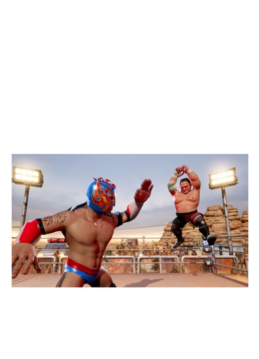 Take-Two WWE 2K Battlegrounds Game - Nintendo Switch - detail 4 undefined