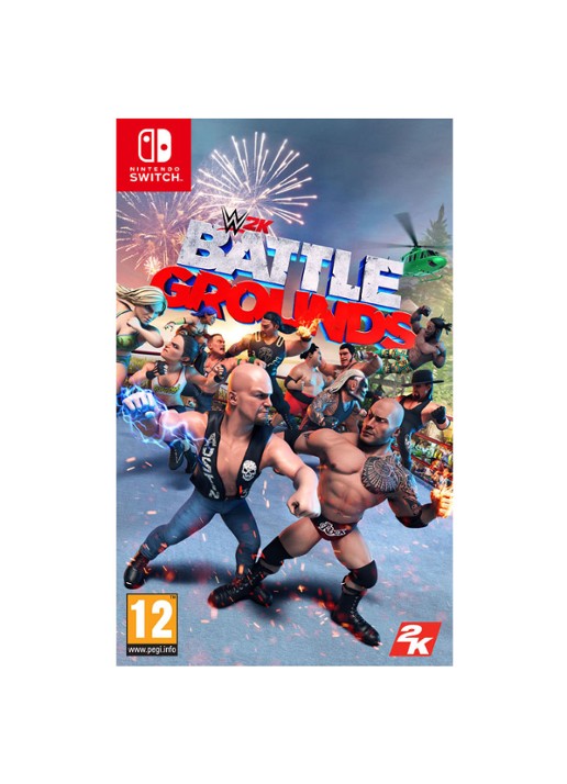 Take-Two WWE 2K Battlegrounds Game - Nintendo Switch - voorkant 6 undefined