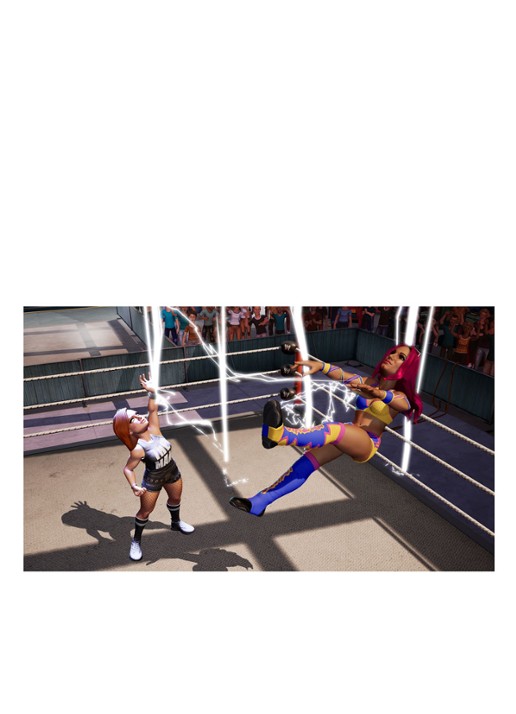 Take-Two WWE 2K Battlegrounds Game - Nintendo Switch - voorkant 7 undefined