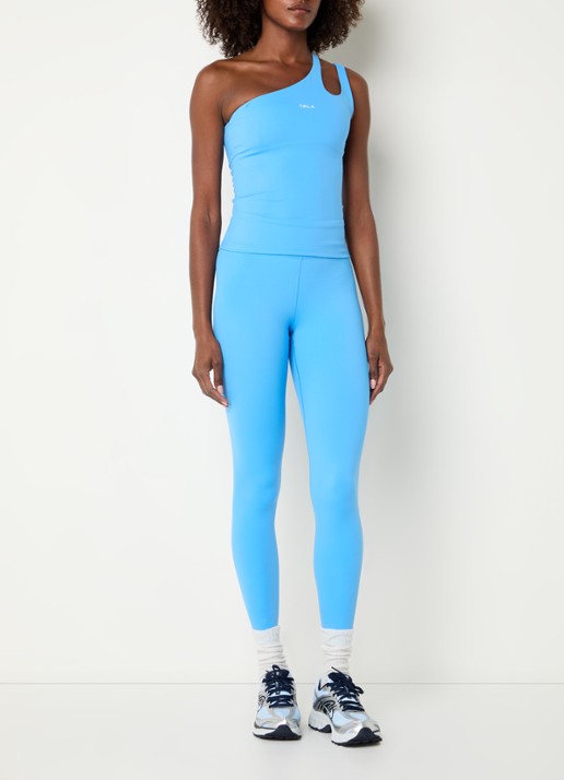 TALA SkinLuxe high waist skinny fit trainingslegging - voorkant 2 blauw