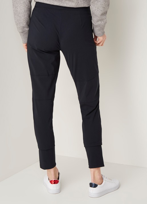 Tapered fit track pants met drawstring - achterkant 4 undefined