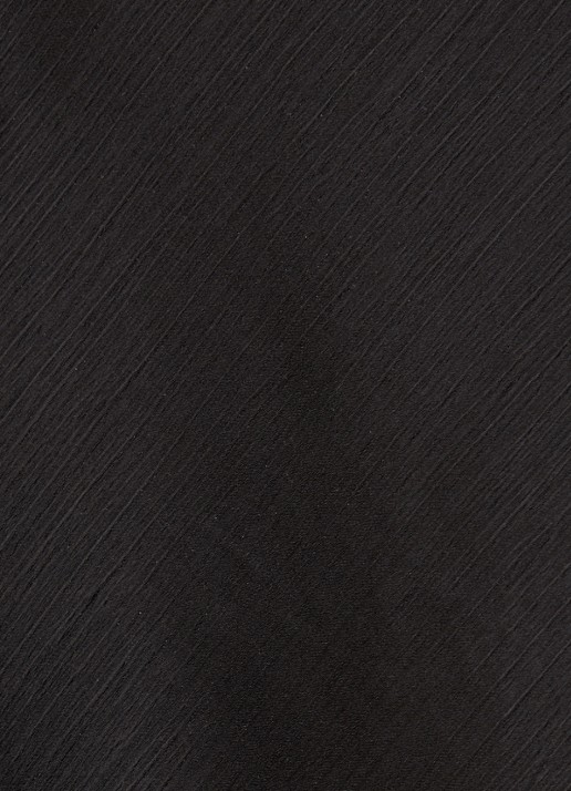 Ted Baker Akane midi jurk van satijn met gedrapeerd detail - detail 5 zwart