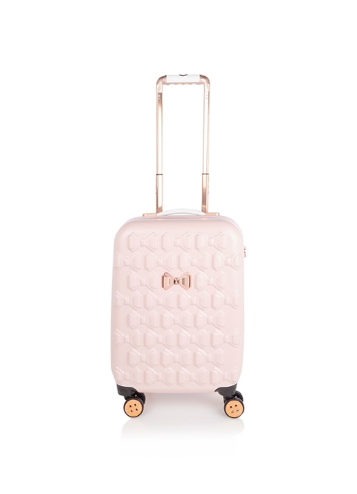 Ted Baker Beau Small spinner 54 cm - voorkant 3 lichtroze