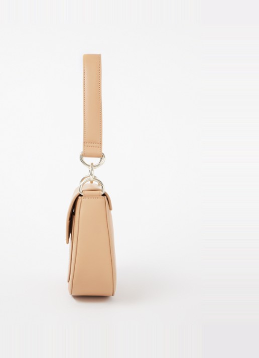 Ted Baker Darcell crossbodytas van leer  - detail 2 camel