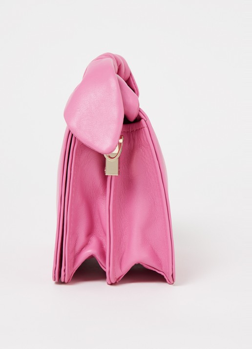Ted Baker Niyah Mini handtas van leer - detail 4 roze