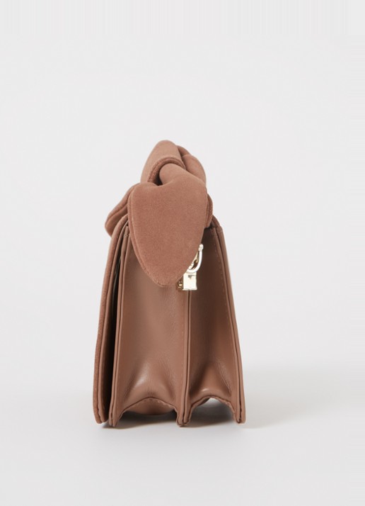 Ted Baker Niyah Mini handtas van leer - detail 4 hazelnootbruin