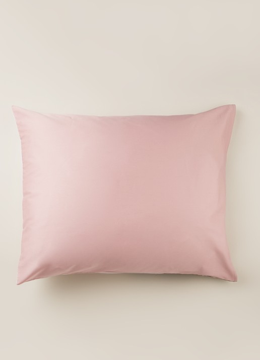 Ted Baker Opal kussensloop van katoensatijn 220TC in 2-pack - detail 2 roze
