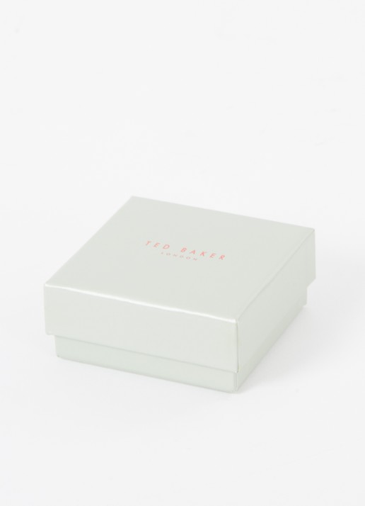 Ted Baker Perlie manchetknopen - voorkant 3 gebroken wit