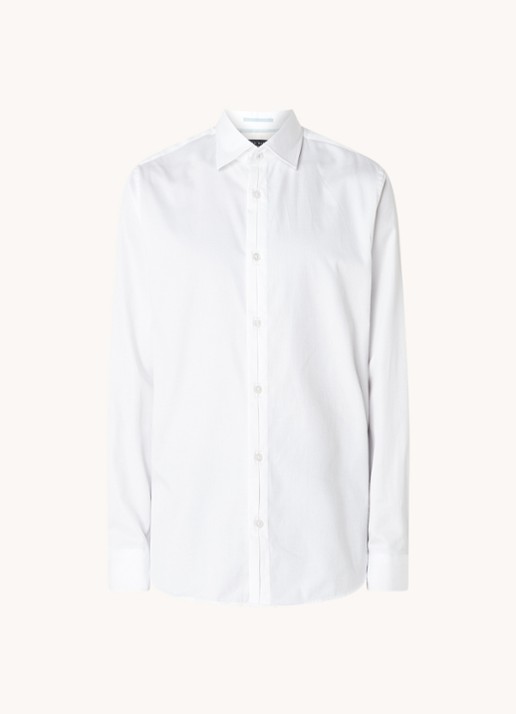 Ted Baker Slim fit overhemd met stretch