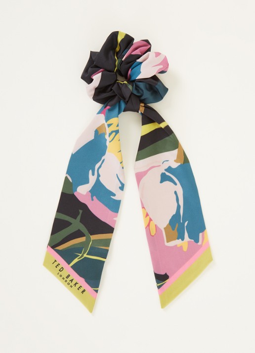 Ted Baker Ushar scrunchie  - voorkant multicolor
