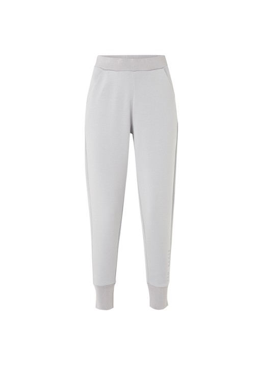 Ted Baker Varro jogger van jersey - voorkant 2 grijs