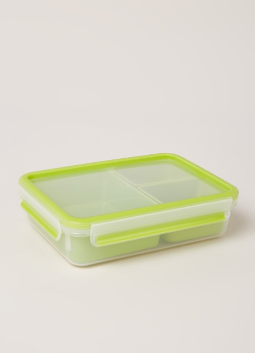 Tefal MasterSeal to Go lunchbox - voorkant 3 lime