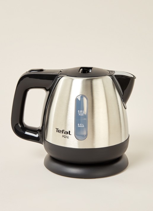 Tefal Mini waterkoker 0,8 liter BI812 - voorkant 2 zilver