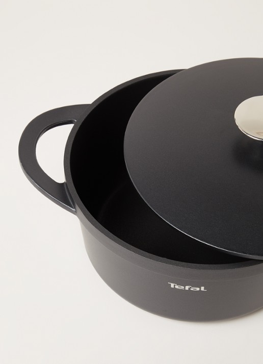 Tefal Trattoria Braadpan Ø24 cm - detail 3 zwart