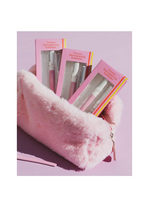 The Coucou Club Coucou Dermaplaning Exfoliator - exfoliërende beautytool  - detail 5 undefined
