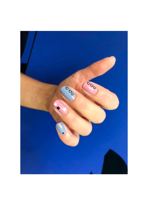 The Coucou Club Coucou Nail Art The Basic Sheet - nagelstickers - voorkant 2 undefined