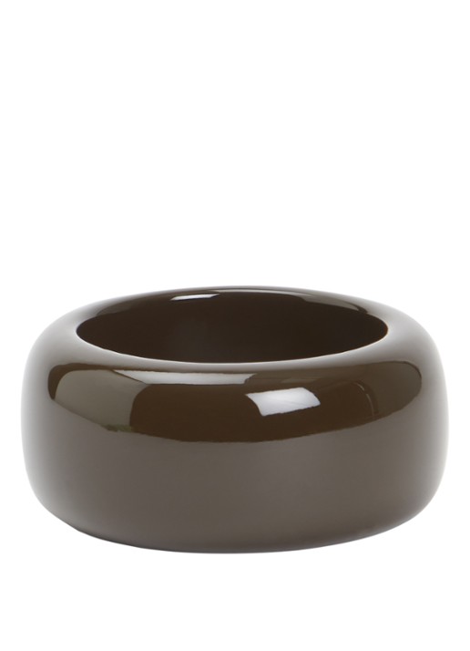 The Frankie Shop Bangle - voorkant 2 bruin