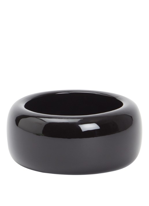 The Frankie Shop Bangle - voorkant 2 donkerbruin