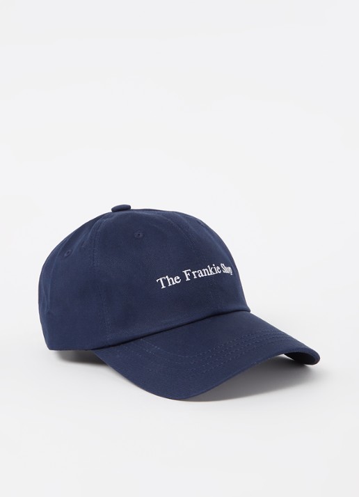 The Frankie Shop Frankie pet met logoborduring
