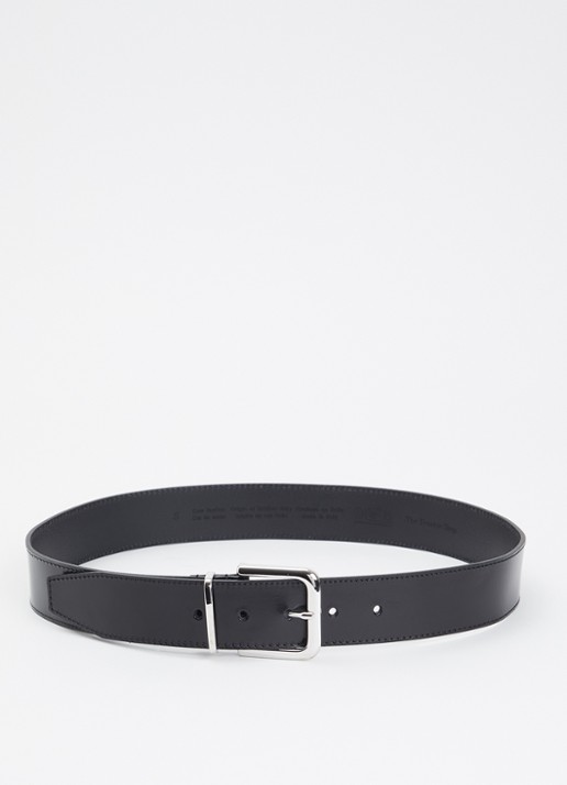 The Frankie Shop Sarno riem van leer