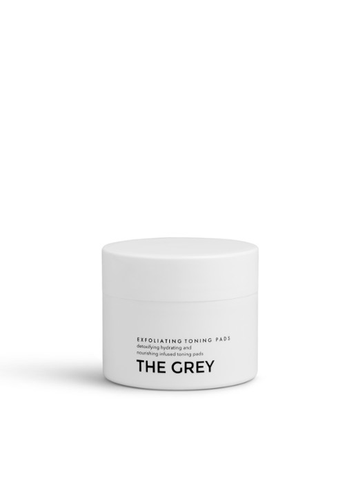 The Grey Exfoliating Toning Pads - exfoliant