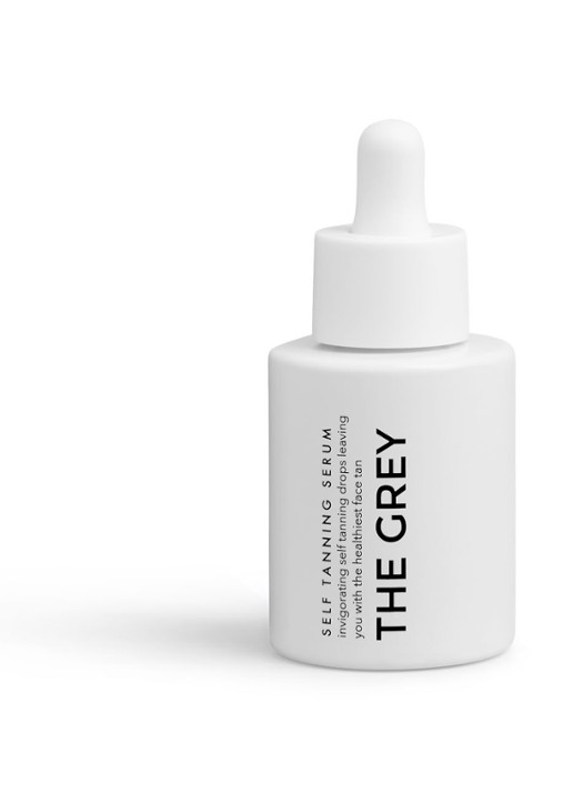 THE GREY Self tanning serum - zelfbruinend anti verouderings serum  - voorkant 2 undefined