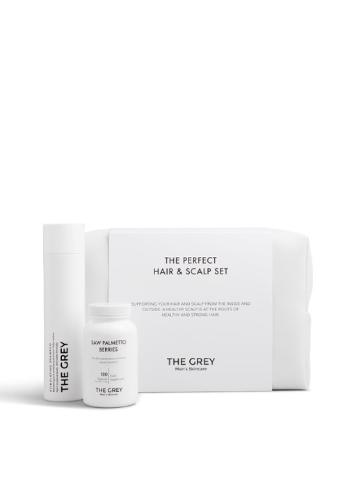 THE GREY The Perfect Hair & Scalp Set - haarverzorgingsset