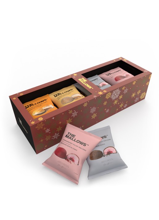 The Mallows Caramel-Filled Mallows Giftbox 118 gram