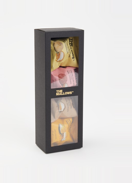 The Mallows Caramel Filled Mallows giftbox 8 stuks - voorkant 2 undefined