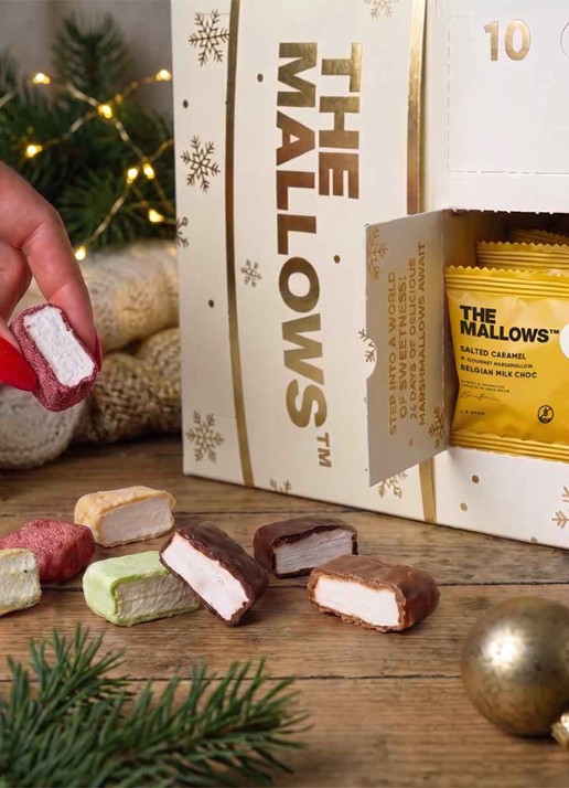 The Mallows Gourmet Mallows adventskalender 227 gram - detail 2 undefined