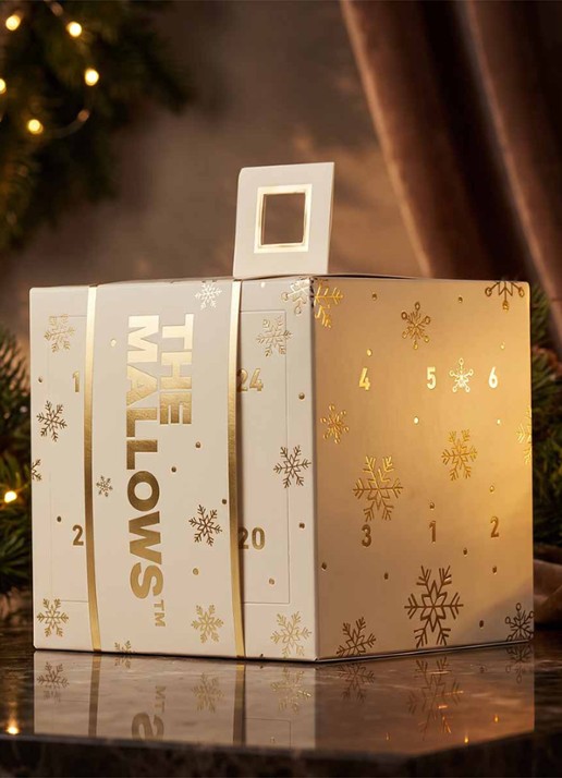The Mallows Gourmet Mallows adventskalender 227 gram - voorkant 4 undefined