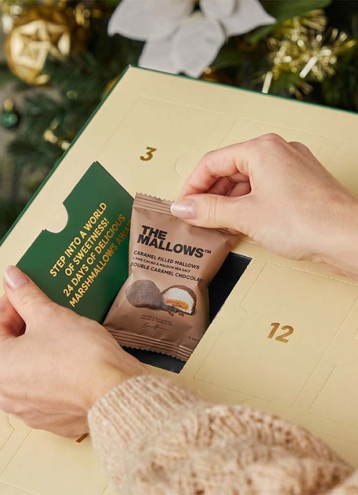 The Mallows Mixed Mallows adventskalender 296 gram - achterkant 4 undefined