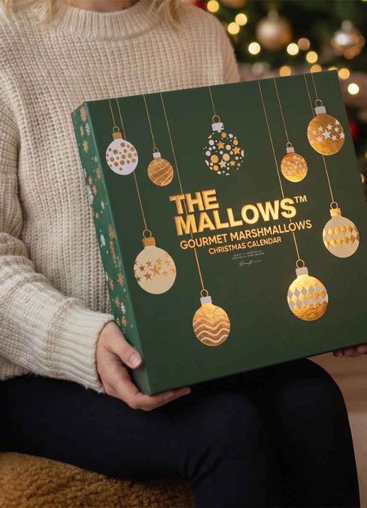 The Mallows Mixed Mallows adventskalender 296 gram - detail 3 undefined