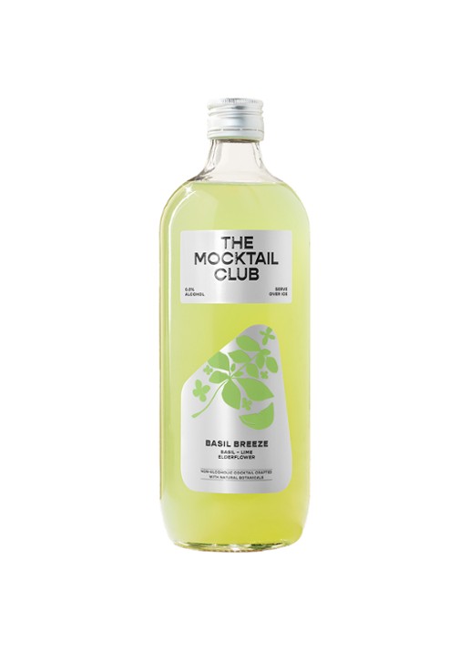 The Mocktail Club Basil Breeze mocktail 99 cl