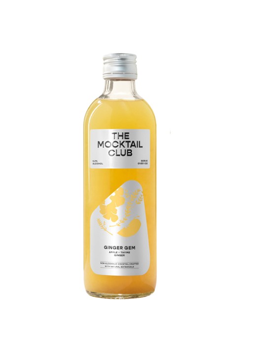 The Mocktail Club Ginger Gem mocktail 49 cl