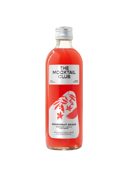 The Mocktail Club Grapefruit Grace mocktail 49 cl
